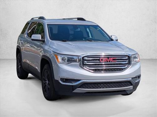 Quicksilver Metallic 2018 GMC Acadia SLT-1