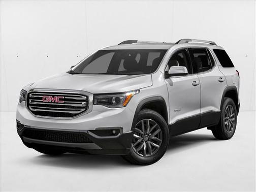Quicksilver Metallic 2018 GMC Acadia SLT-1