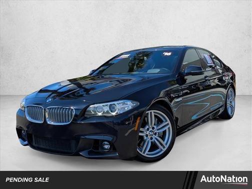 2016 BMW 550 550i