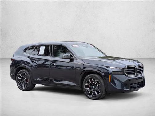 Carbon Black Metallic 2023 BMW XM Sports Activity Vehicle