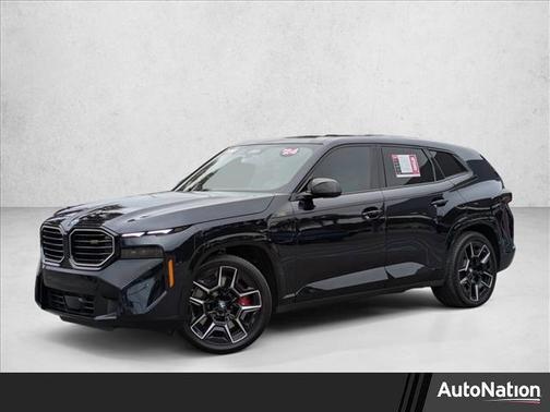 Carbon Black Metallic 2023 BMW XM Sports Activity Vehicle