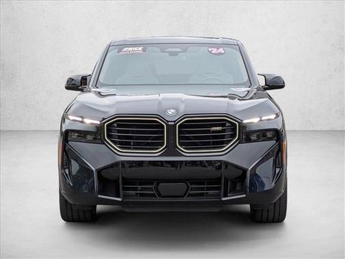 Carbon Black Metallic 2023 BMW XM Sports Activity Vehicle