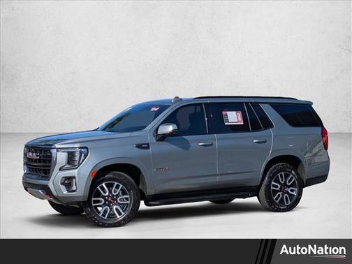 Sterling Metallic 2024 GMC Yukon 4WD AT4