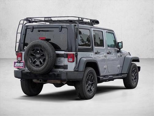2016 Jeep Wrangler Unlimited Willys Wheeler