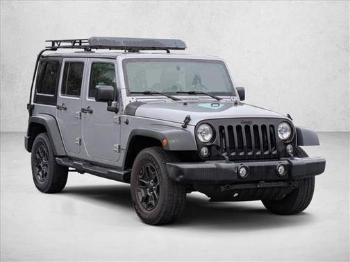 2016 Jeep Wrangler Unlimited Willys Wheeler