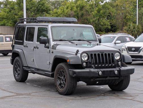 2016 Jeep Wrangler Unlimited Willys Wheeler