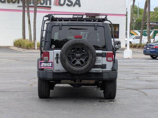 2016 Jeep Wrangler Unlimited Willys Wheeler