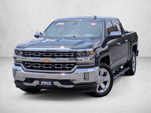 Graphite Metallic 2018 Chevrolet Silverado 1500 LTZ
