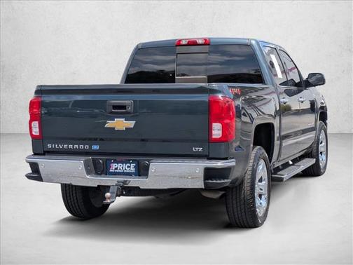 Graphite Metallic 2018 Chevrolet Silverado 1500 LTZ