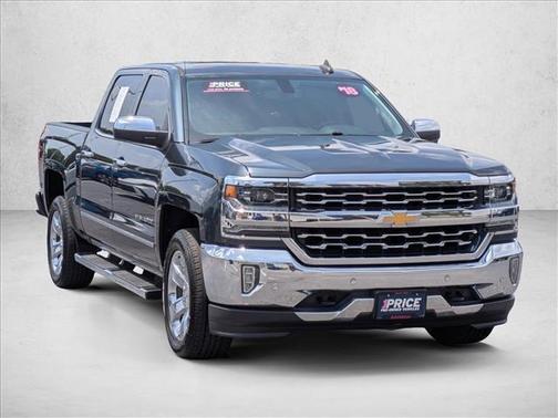 Graphite Metallic 2018 Chevrolet Silverado 1500 LTZ