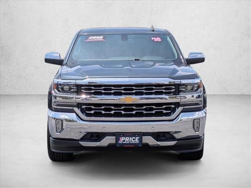 Graphite Metallic 2018 Chevrolet Silverado 1500 LTZ