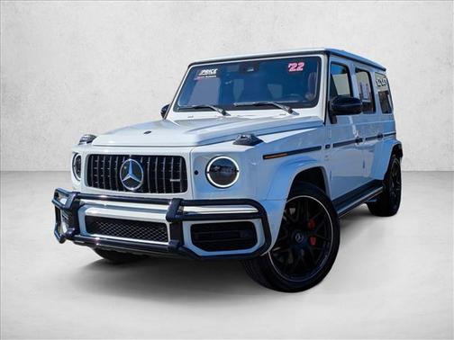 2022 Mercedes-Benz AMG G 63 Base