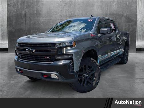 2021 Chevrolet Silverado 1500 LT Trail Boss