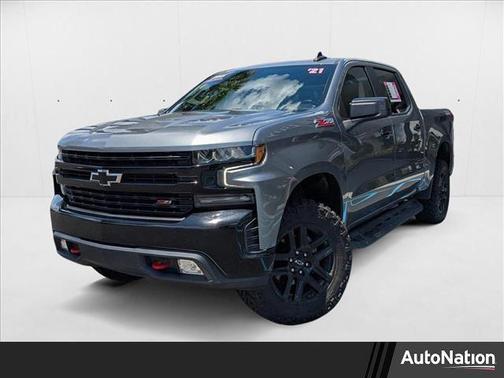 2021 Chevrolet Silverado 1500 LT Trail Boss