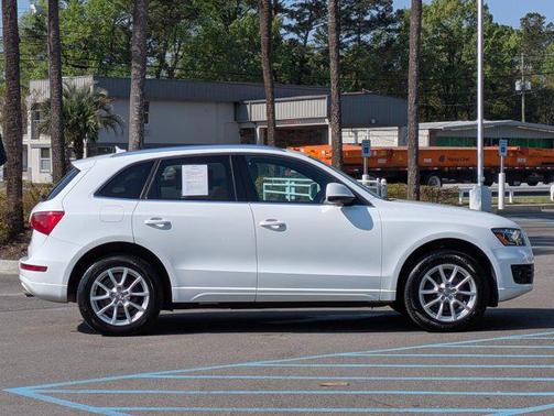 White 2012 Audi Q5 2.0T Premium Plus
