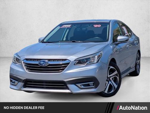 Ice Silver Metallic 2020 Subaru Legacy Limited