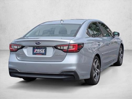 Ice Silver Metallic 2020 Subaru Legacy Limited