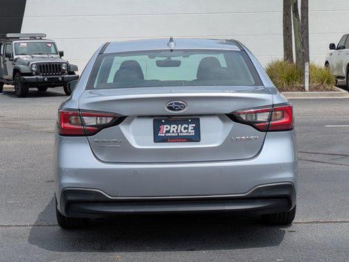 Ice Silver Metallic 2020 Subaru Legacy Limited