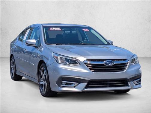 Ice Silver Metallic 2020 Subaru Legacy Limited