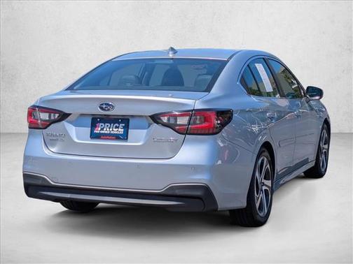 Ice Silver Metallic 2020 Subaru Legacy Limited