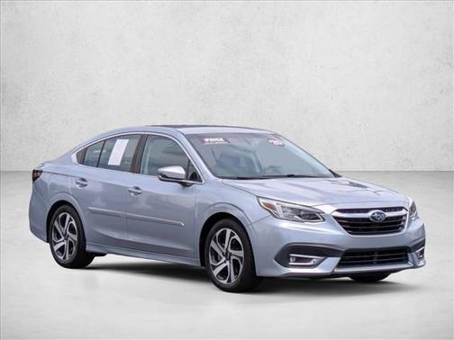 Ice Silver Metallic 2020 Subaru Legacy Limited