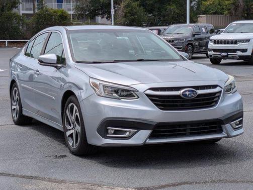 Ice Silver Metallic 2020 Subaru Legacy Limited