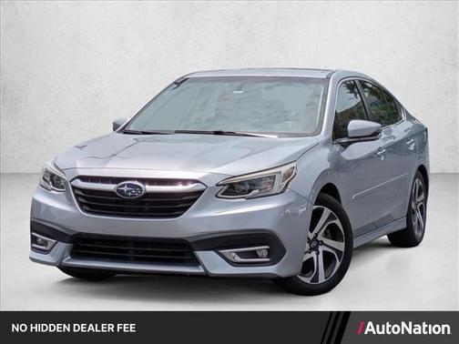 Ice Silver Metallic 2020 Subaru Legacy Limited
