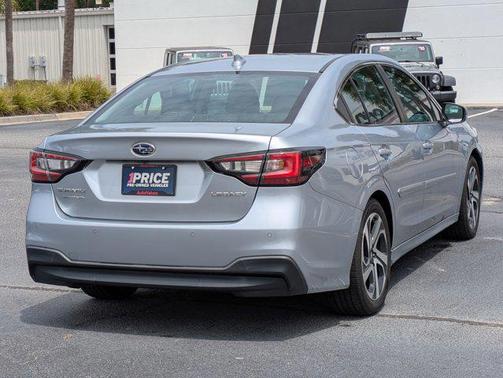 Ice Silver Metallic 2020 Subaru Legacy Limited