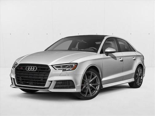 Glacier White Metallic 2019 Audi S3 2.0T Premium Plus