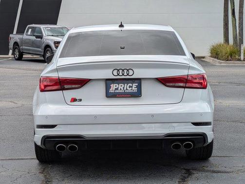 Glacier White Metallic 2019 Audi S3 2.0T Premium Plus