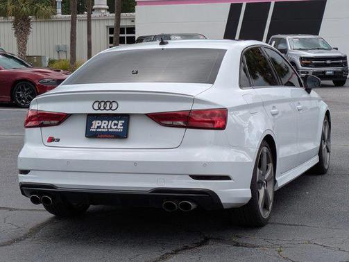 Glacier White Metallic 2019 Audi S3 2.0T Premium Plus