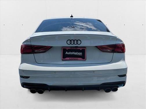 Glacier White Metallic 2019 Audi S3 2.0T Premium Plus