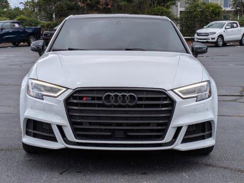 Glacier White Metallic 2019 Audi S3 2.0T Premium Plus