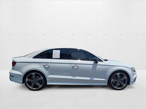 Glacier White Metallic 2019 Audi S3 2.0T Premium Plus