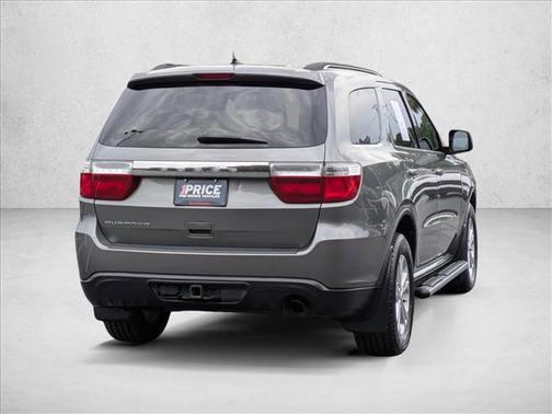 Mineral Gray Metallic 2012 Dodge Durango SXT