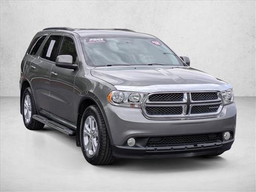 Mineral Gray Metallic 2012 Dodge Durango SXT