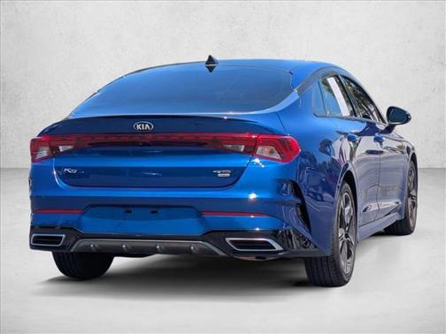 Sapphire Blue 2021 Kia K5 GT-Line