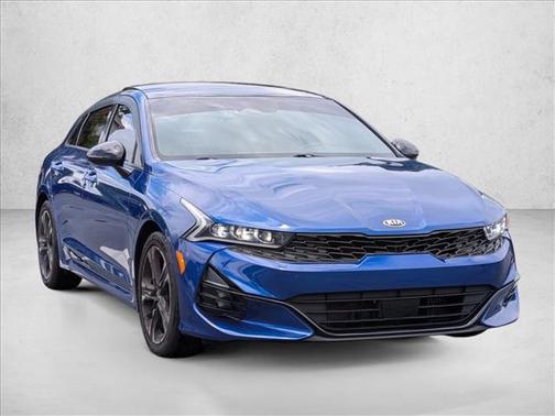 Sapphire Blue 2021 Kia K5 GT-Line