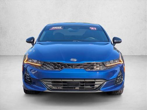 Sapphire Blue 2021 Kia K5 GT-Line