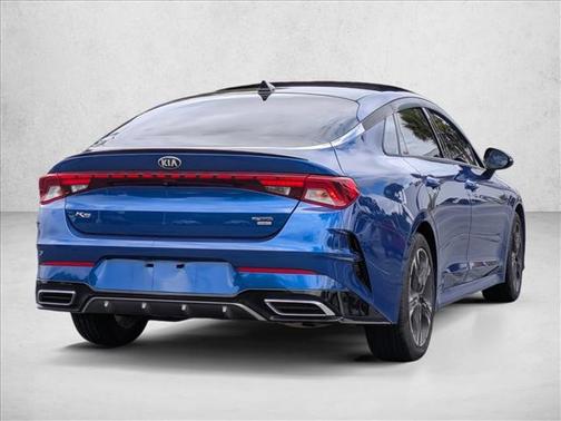 Sapphire Blue 2021 Kia K5 GT-Line