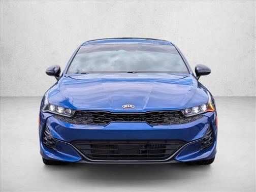 Sapphire Blue 2021 Kia K5 GT-Line