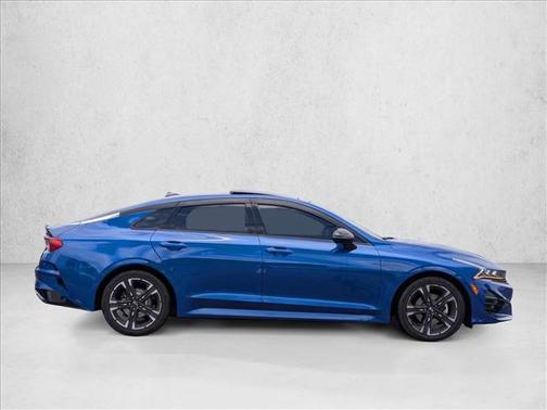 Sapphire Blue 2021 Kia K5 GT-Line