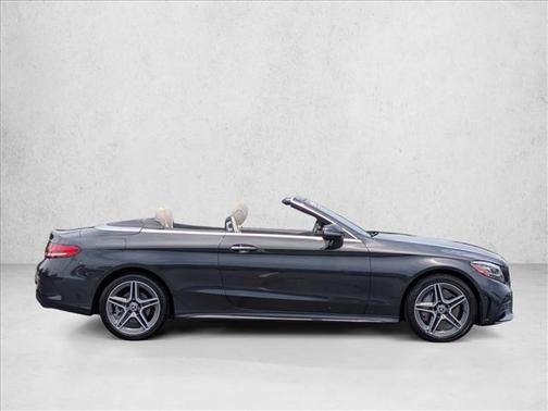 Graphite Grey Metallic 2019 Mercedes-Benz C-Class C 300 4MATIC