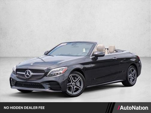 Graphite Grey Metallic 2019 Mercedes-Benz C-Class C 300 4MATIC
