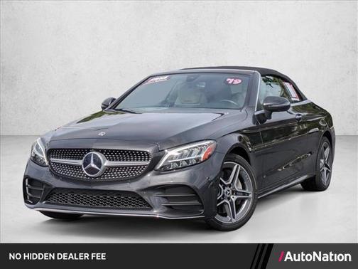 Graphite Grey Metallic 2019 Mercedes-Benz C-Class C 300 4MATIC