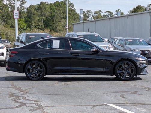 2022 Genesis G70 3.3T RWD