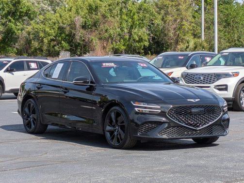 2022 Genesis G70 3.3T RWD