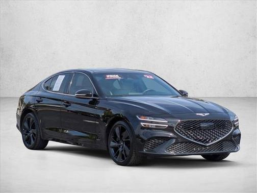 2022 Genesis G70 3.3T RWD