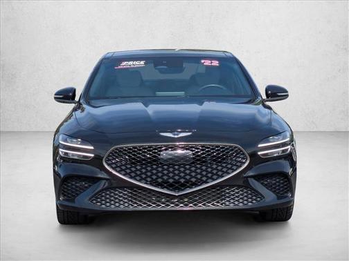 2022 Genesis G70 3.3T RWD