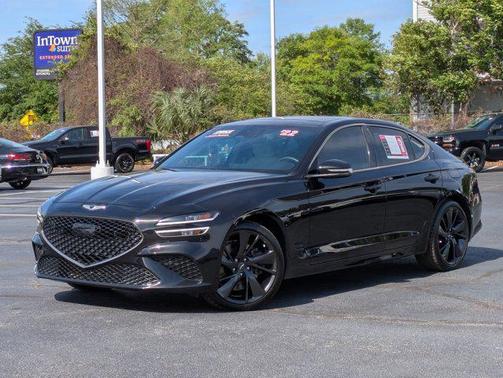 2022 Genesis G70 3.3T RWD